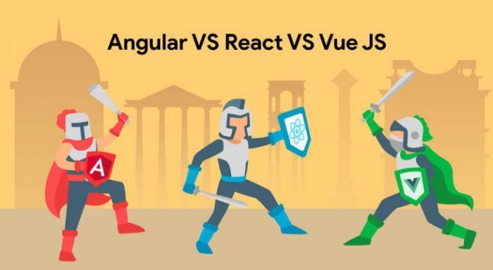 Сравнительный обзор - Angular vs React vs Vue.js